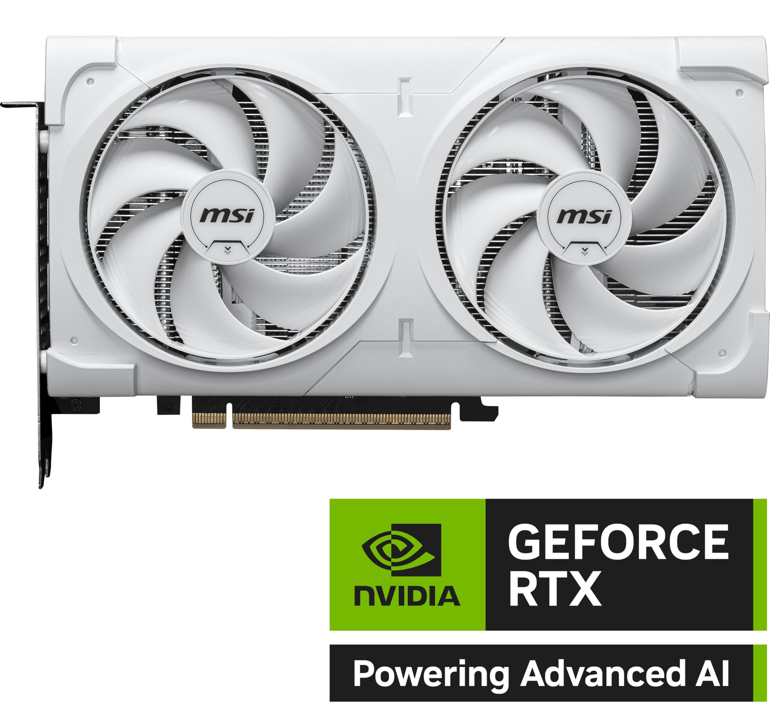 Amazon.com: msi Gaming RTX 5060 Ti 16G Ventus 2X OC White Graphics
